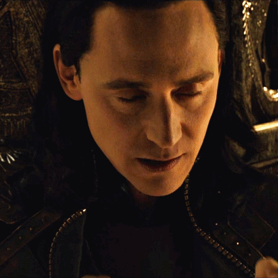 royal-loki: Loki Laufeyson gif 10/∞Bondage kink