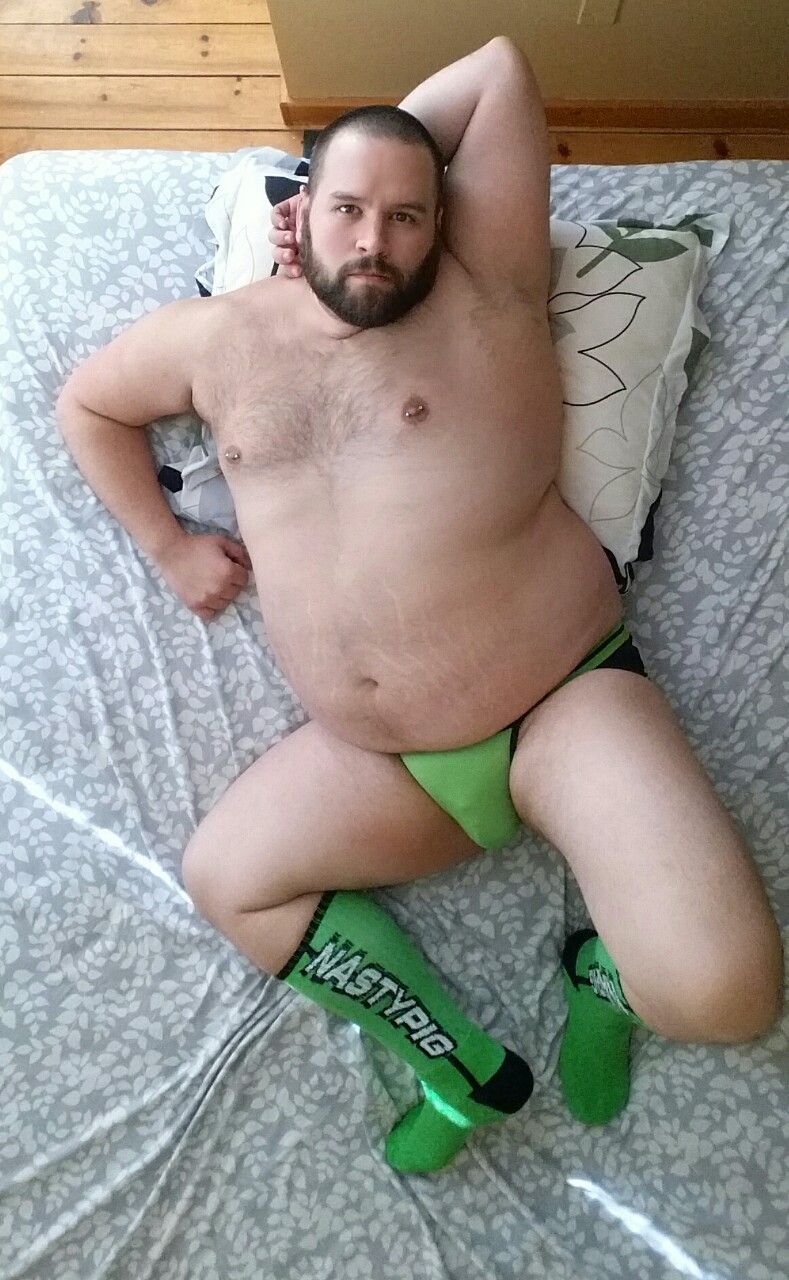 cubdar:  mrhoule:  This is number 2 out of the 3 new jockstraps from Nasty Pig I