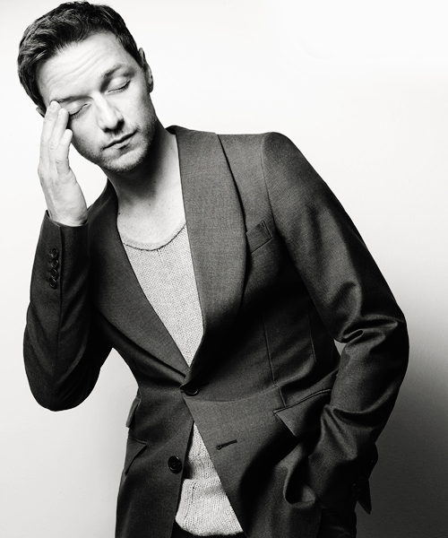 mcavoyclub:  James McAvoy photographed by adult photos