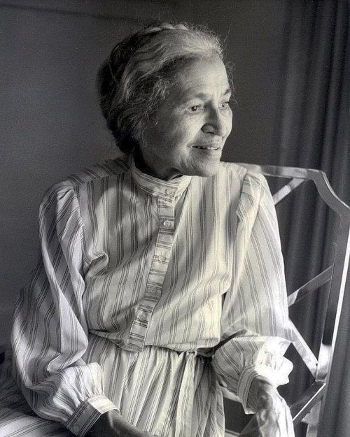 Today In HistoryRosa L. Parks, civil rights activist and inspiration for the Montgomery Bus Boycott,