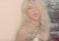 Shakira.