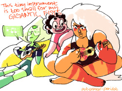 ask-crystal-peridot:  Hey, could you draw