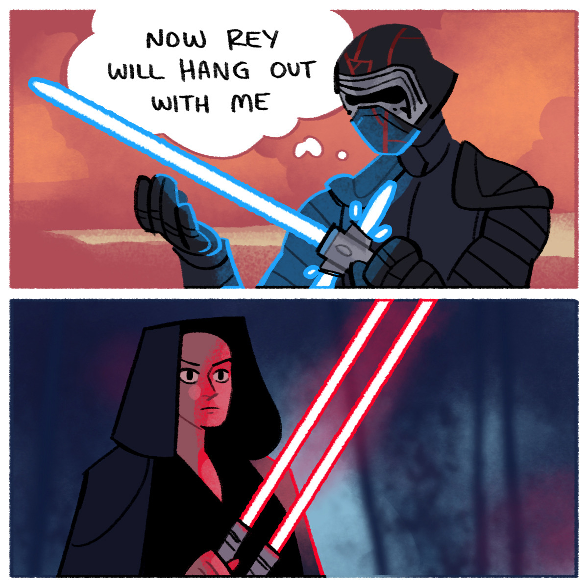 lousysharkbutt:every time i’m in the middle of something else there’s a new star