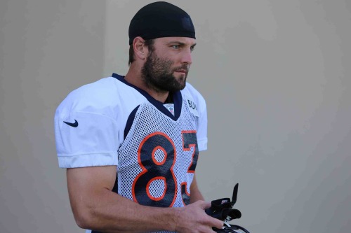 giantsorcowboys:  Welker Time! Holy Looking Glass, Batman! The AFC Championship Game This Sunday Will Have The Tight And Compact Wes Welker Heating Up The Grid Iron For The Broncos Against His Old Mates, The Patriots! Welker Is Looking Mighty Fine In