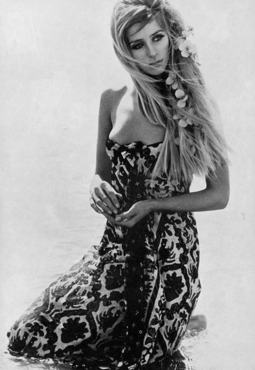 John Cowan - Jill Kennington (Vogue UK 1966)