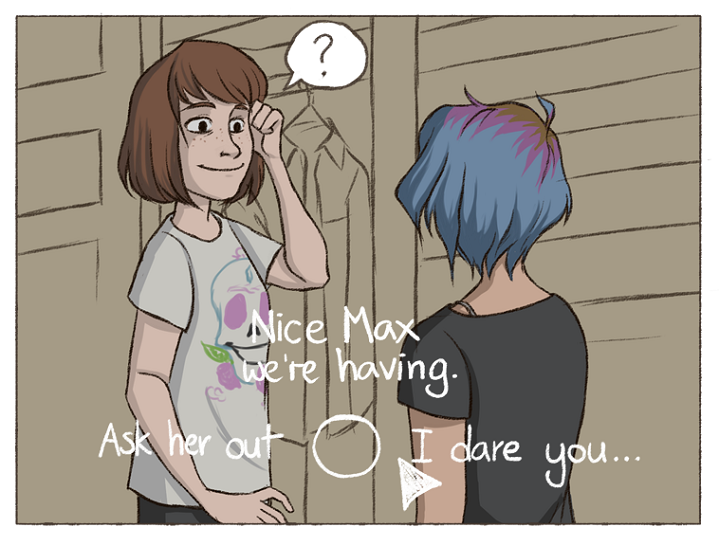 wingedcorgi: before the storm got me thinking what would season 1 look like if you