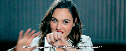 galgadotsource:Gal Gadot on her favorite Wonder Woman combat move