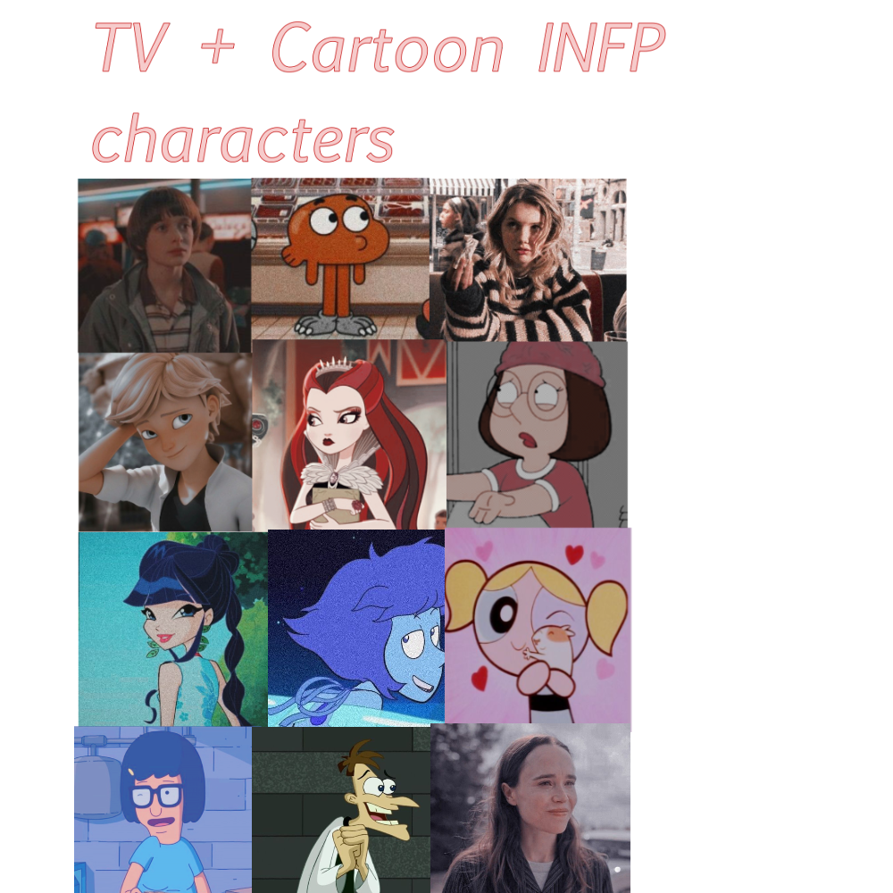 infp anime charaters  Infp personality, Infp personality type, Infp