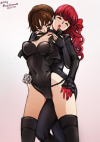 #736 Makoto x Kasumi (P5R)Support me on Patreon adult photos