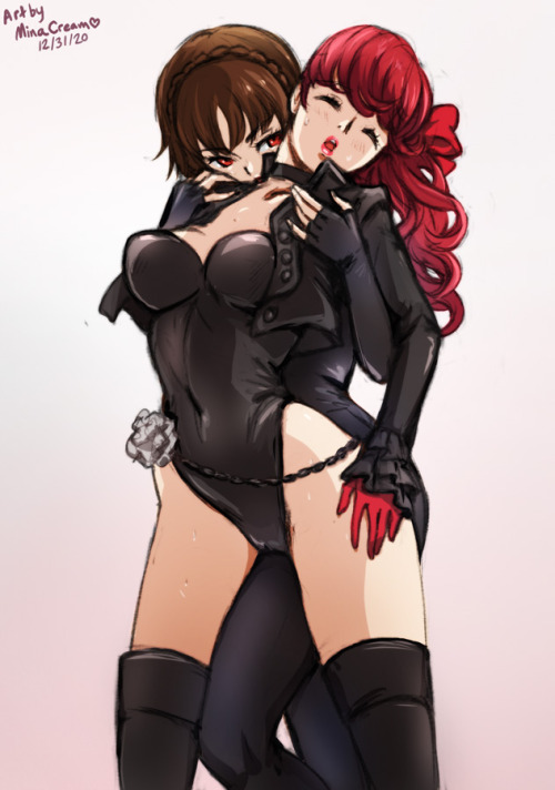 #736 Makoto x Kasumi (P5R)Support me on Patreon porn pictures