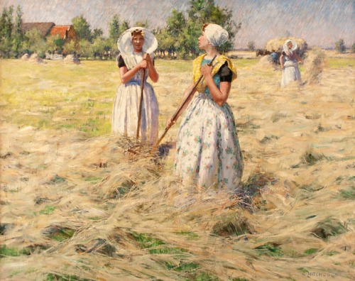 Haymakers by George Hitchcock