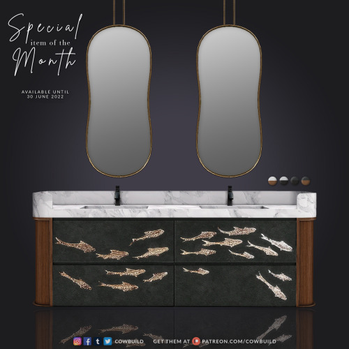 Special Item of the Month - Available until 30 June 2022The special item of the month is designed as