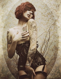 inkontits:  More here http://fantasticbodyart.tumblr.com