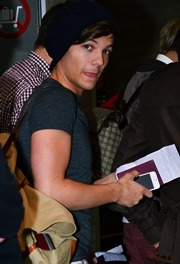 Louis In 2012 - Candid