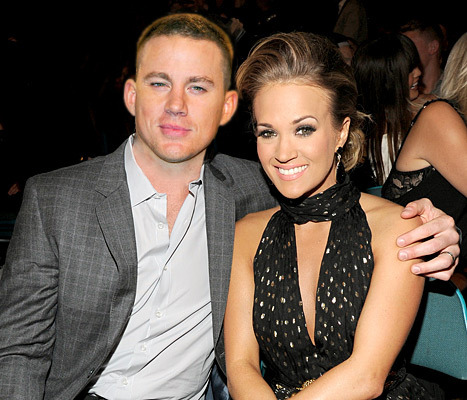 By request manips of Carrie Underwood & Channing Tatum Gorgeous couple.