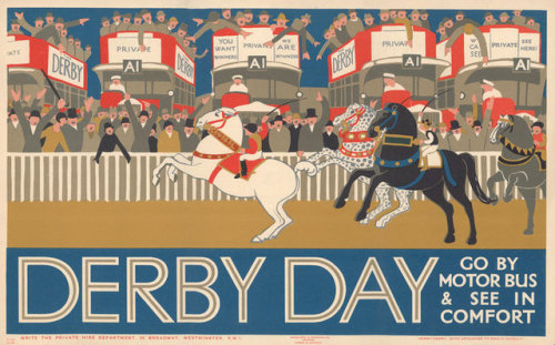 Derby Day, 1928 (Herry Perry)