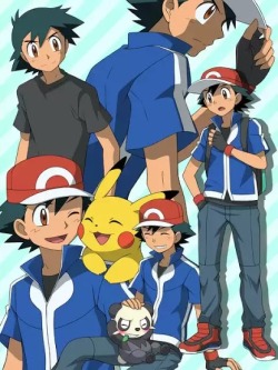 thedivascartoonist:    pocketomnsters:    Ash Ketchum in Kalos