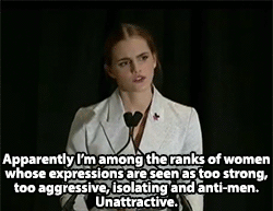 huffingtonpost:  Emma Watson Fights For Gender Equality With Powerful UN Speech Emma Watson formally invited men to join the fight for gender equality in a moving speech on Sept. 21, launching the HeForShe campaign.  For more on Watson’s U.N. speech