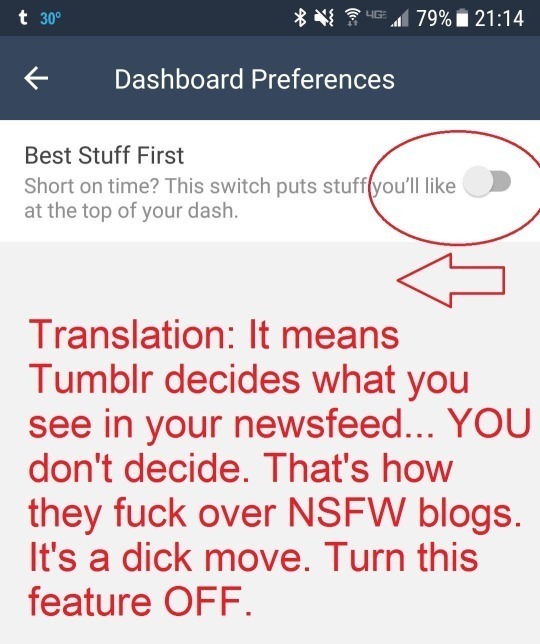 Tumblr Fuckery