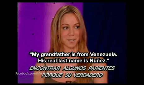 micdotcom:  Watch: Old footage of Mariah Carey talking about her Afro-Latina heritage