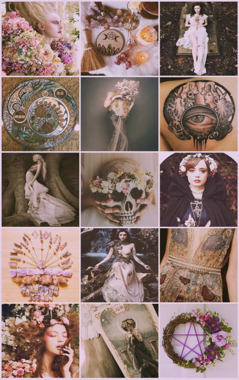 aestheticschaos:Mucha / Witch aesthetic