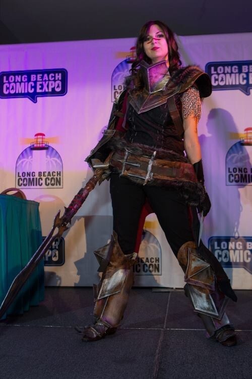 arkadycosplay:Thanks to lady-lucrezia for noticing a bunch of pictures of my Hawke from Long Beach C