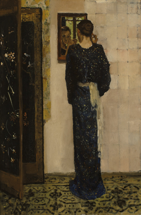 Some ‘Girl in a Kimono’ Expo, Rijksmuseum  - George Hendrik Breitner 1893-1895Dutch, 1857-1923The ex