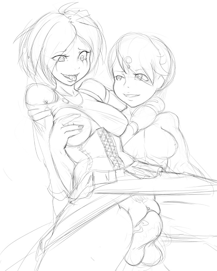 thebikupan:  Don’t break the chain #013My initial idea for this was sorta innocent.