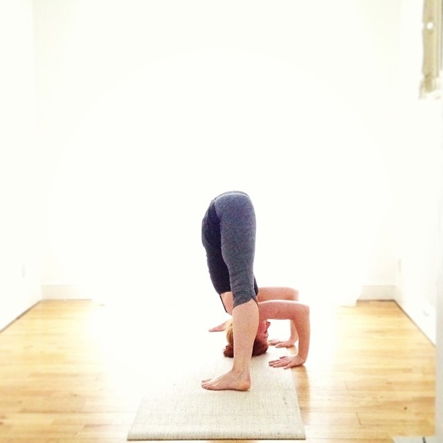 tammyrara:  Last yoga practice this year! #yoga #girl #asana #ashtanga #yogagirl