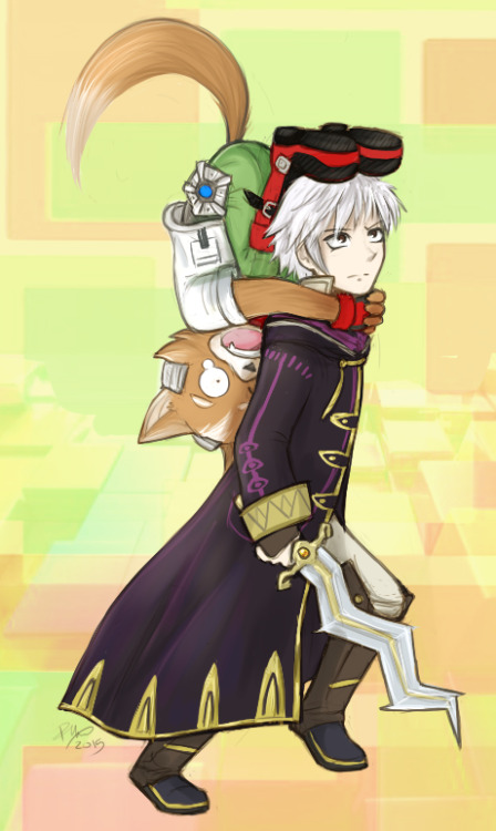 animefighter1717:  rubiarts:  snapshot by killablumethis was so fun to draw /w\  Cowardly fox