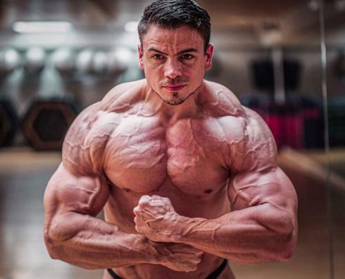 Bodybuilder, Patrick Teutsch