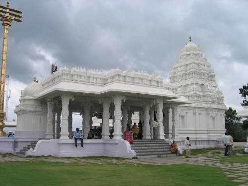 Sanghi Temple, Hyderabad, Andhra Pradesh