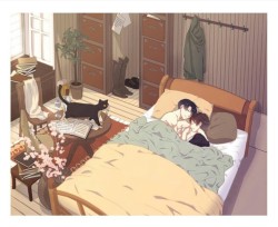 Annjxx:  Peaceful Times. 🌹🐾 Artist: Torino