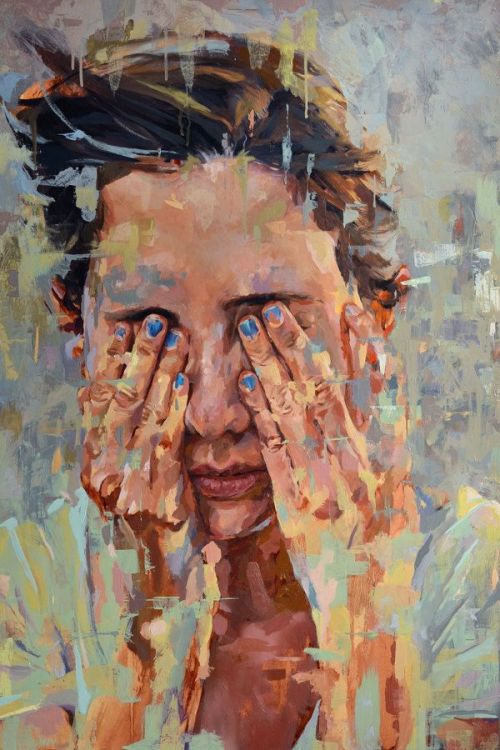 ufukorada:  Artist: Andrés Kal “I’m choosing happiness over suffering, I know I am. I’m making space for the unknown future to fill up my life with yet-to-come surprises.” — Elizabeth Gilbert, Eat, Pray, Love 