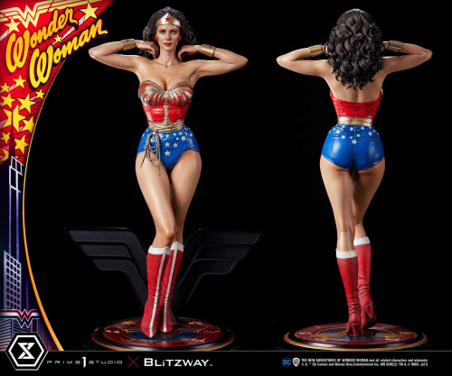 Prime 1 Studio &amp; Blitzway’s Lynda Carter as Wonder Woman