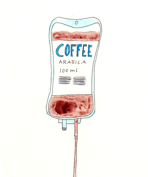 caffeineismyboyfriend:  Monday. 