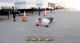 easycompany:  Hunnam Week + Anything  → Push-ups 
