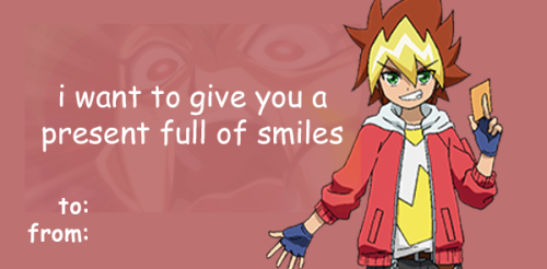 happy sevens valentines everyonesequel to these old arc-v onesbonus: