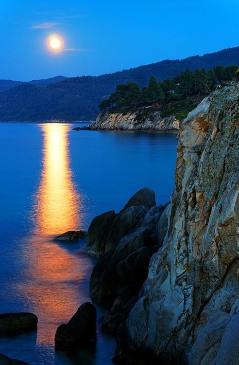 The Aegean Sea, Greece