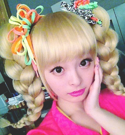 tacohest:  Kyary Pamyu Pamyu various hairstyles - 