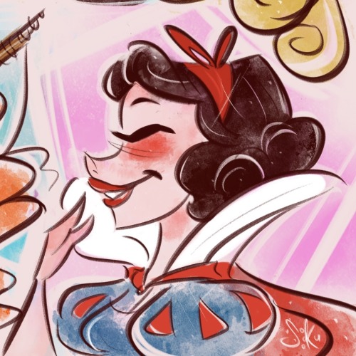 It’s World Princess Week at Disney!!! (Part 2!) ✨Sketchy six fanarts to celebrate [Part 1 Here!!]