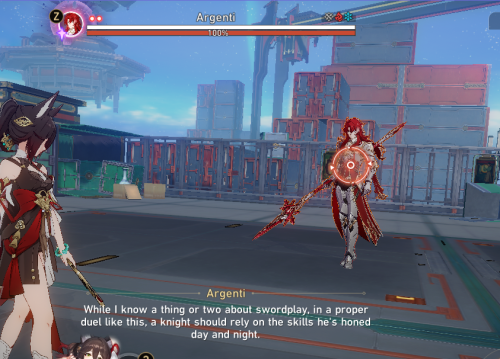 Doing Yunli's Story Quest