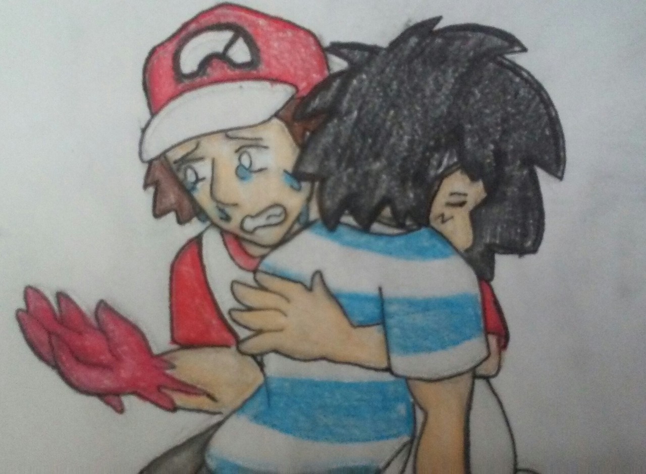 chibofrefo:Here is a pic that no one literally asked for. There isn’t enough angsty