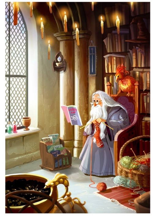 awesomecopper:norroendyrd:marauders70s:yaoyaoartblog:Dumbledore’s down timeSTOP THIS IS THE CU
