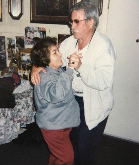Love you y te extraño abuelito
