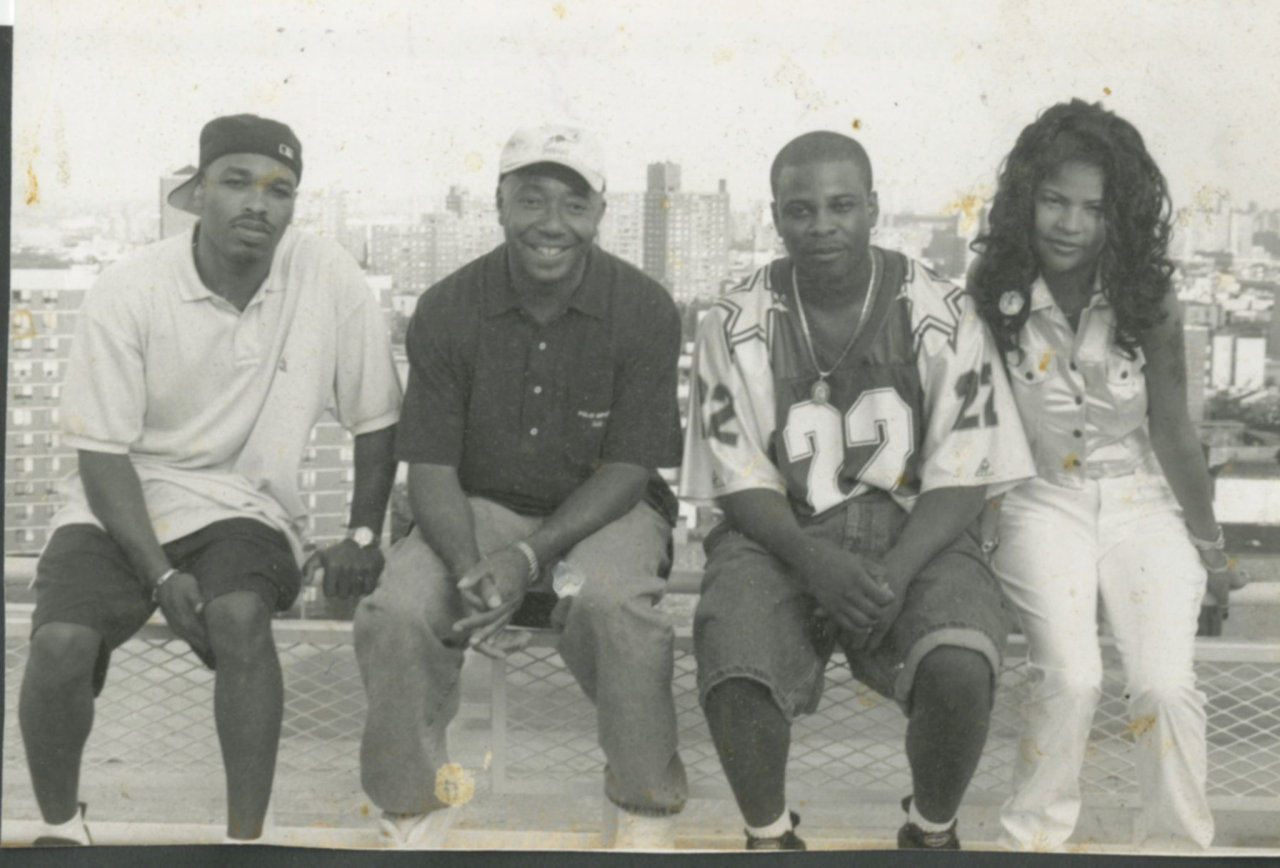 fyeahusheraymond:  Candid, Personal Photos from Hip-Hop’s ’90s Heyday Misa Hylton,