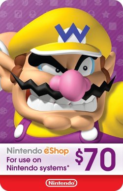 caterpillarhouse: nintendocafe:   Nintendo eShop Gift Card | ๖ Buy-Now! “Makes a great gift!” -Wario   wario never said that 