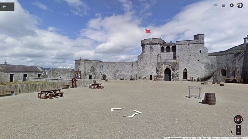 streetview-snapshots:King John’s Castle, Limerick