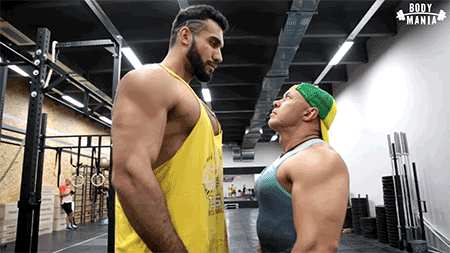 2.07M / 68FT TALL BODYBUILDER LUKAS LAKUTSIN