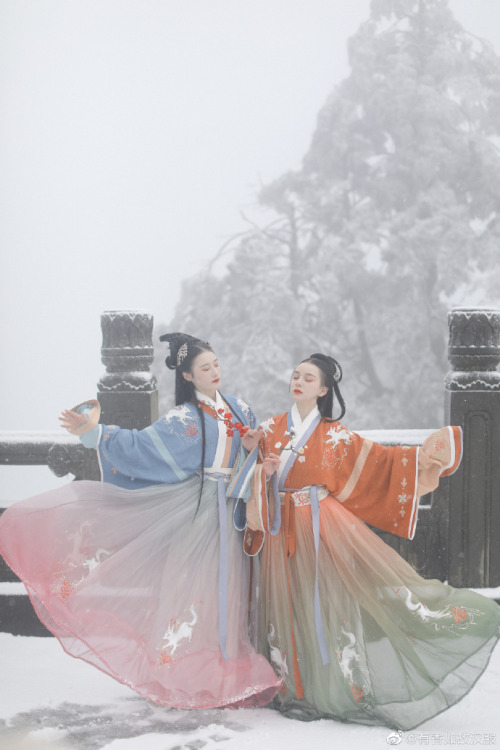 hanfugallery: chinese hanfu by 有香如故